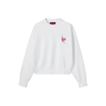 GUCCI FW25 Sweatshirt Women's White