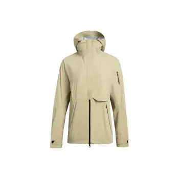 SALOMON OUTERPATH Windbreaker Jackets Women's White Pepper