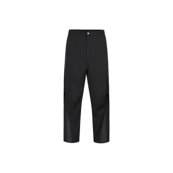 GUUKA TECH Casual Pants Unisex Black