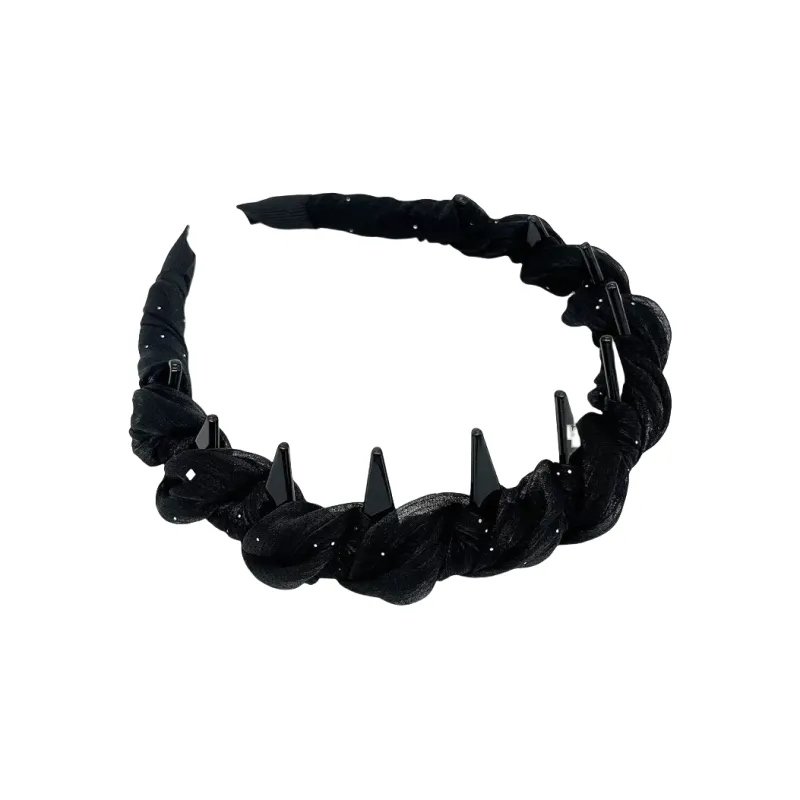 WIR ORNAMENTS Acrylic, Fabric Headbands Women's-0