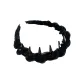 [Black Gauze Headband]