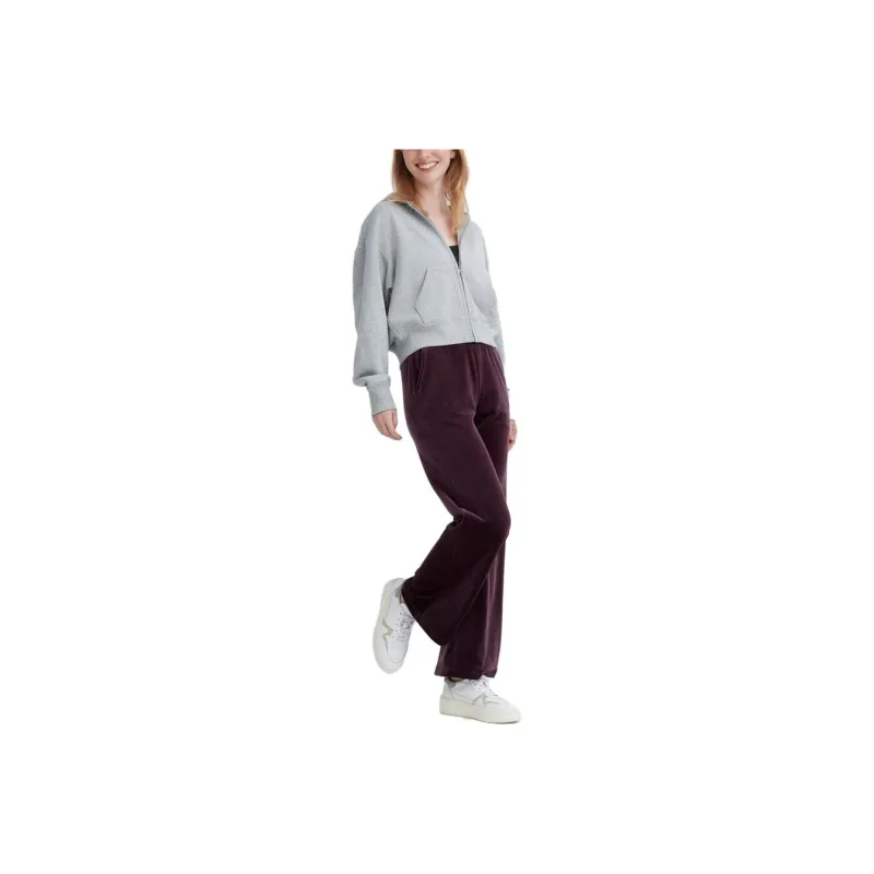 UNIQLO Casual Pants Women's Burgundy-0