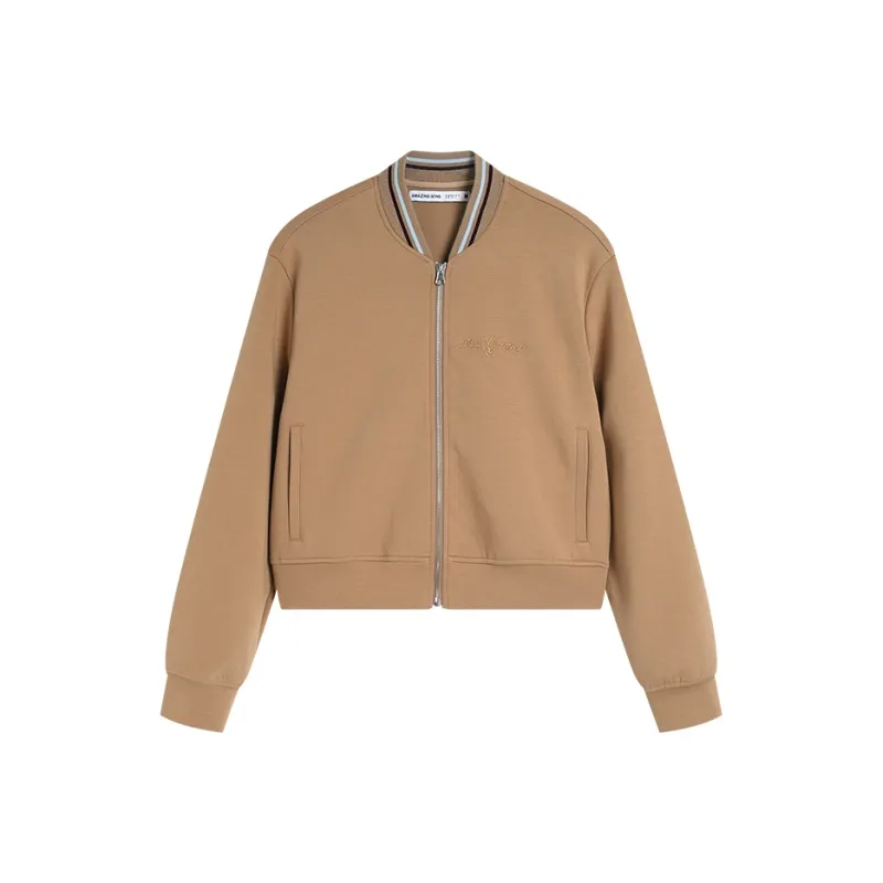 AMAZING SONG Baseball Jacket Women's-2