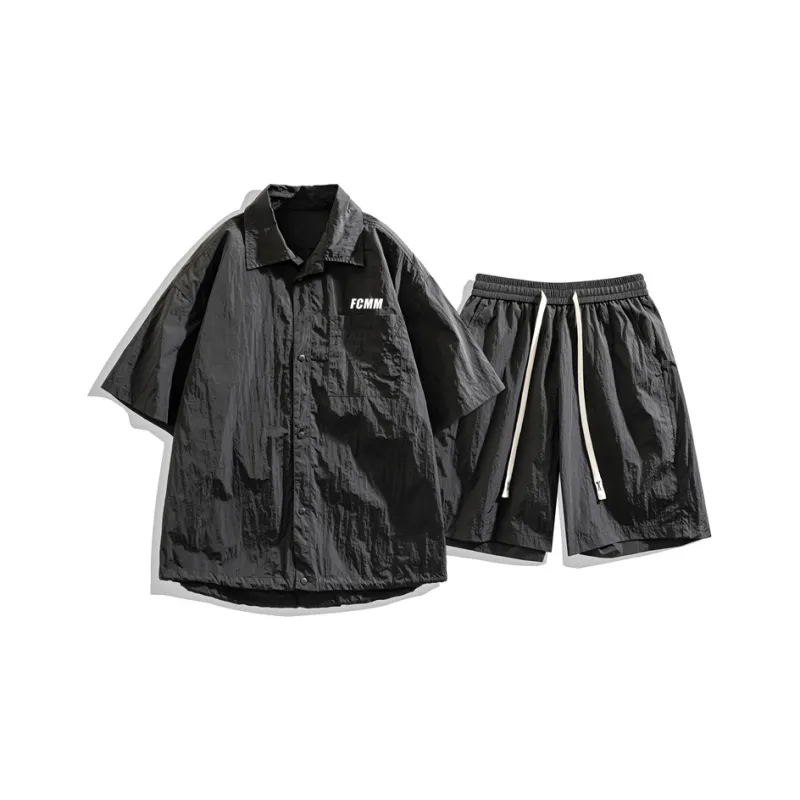 FCMM Shirt Matching Sets Unisex-0