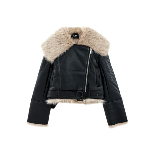E.D.X Leather Giuseppe Women's Black Gray Color