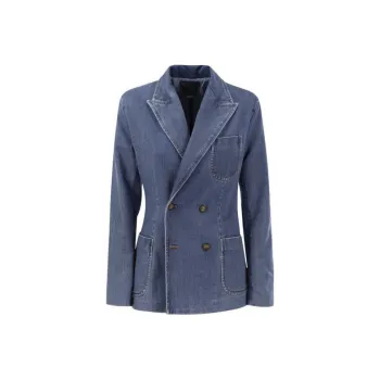 Polo Ralph Lauren Double Breasted Denim Blazer