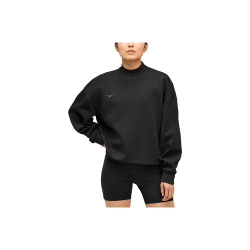 HOKA ONE ONE Sweatshirt Women's Black