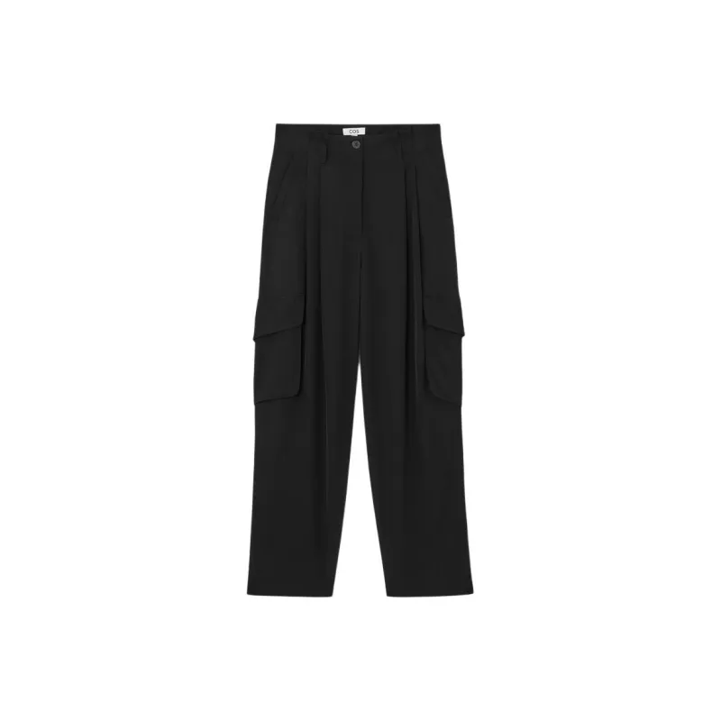 COS Casual Pants Women's Black-0