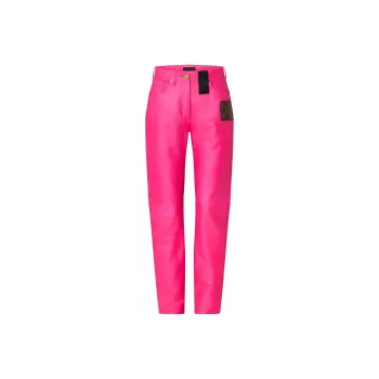 LOUIS VUITTON Louis Vuitton X Yayoi Kusama Casual Pants Women's