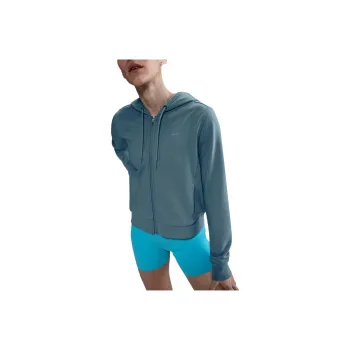 Nike Dri FIT One Women's Full Zip French Terry Hoodie