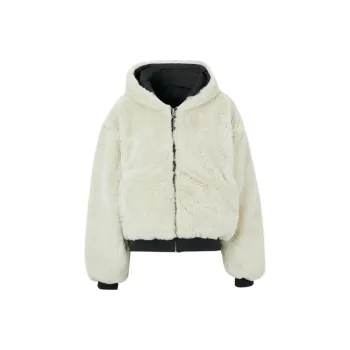 TRUNKPROJECT Velvet-feel Coat Women's Black