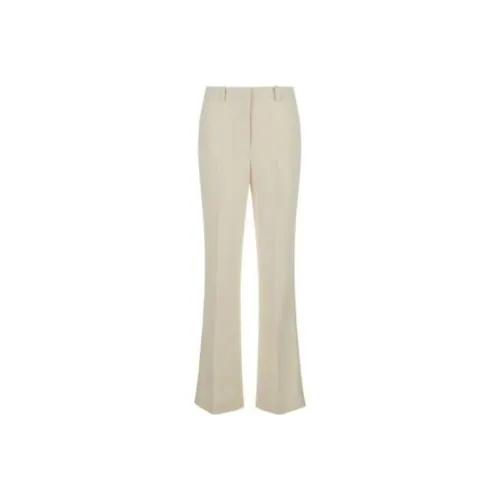 THEORY Pressed-Crease Flared Trousers
