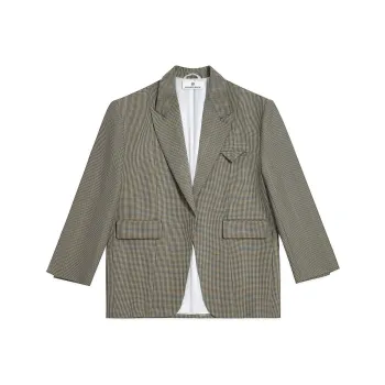 CALLED BACK Business Suit Women's Gray Brown