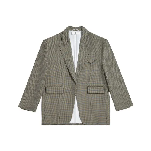 CALLED BACK Business Suit Women's Gray Brown