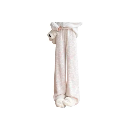 Ya Sheep People Casual Pants Women's Rainbow Bubbles