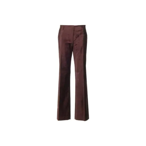 Forte Forte Velvet Straight leg Trousers
