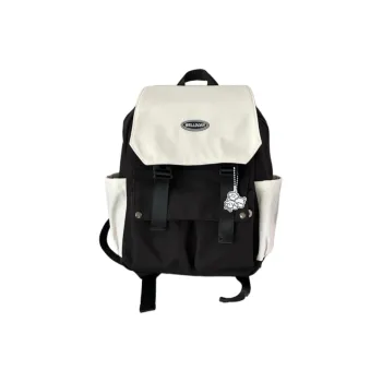 Versman Canvas Backpack Large Size Unisex Multicolor