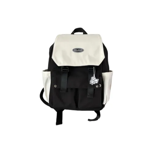 Versman Canvas Backpack Large Size Unisex Multicolor