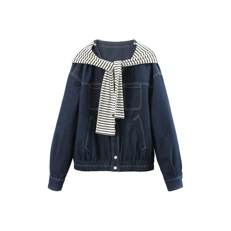 A Paradise For Awakening Denim Jacket Women's-6