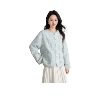 Shavani Cropped Coats Women's