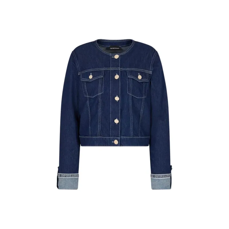 EMPORIO ARMANI Denim Jacket-0