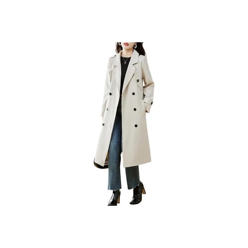 Yi Mengyuan Trench Coat Women's-2
