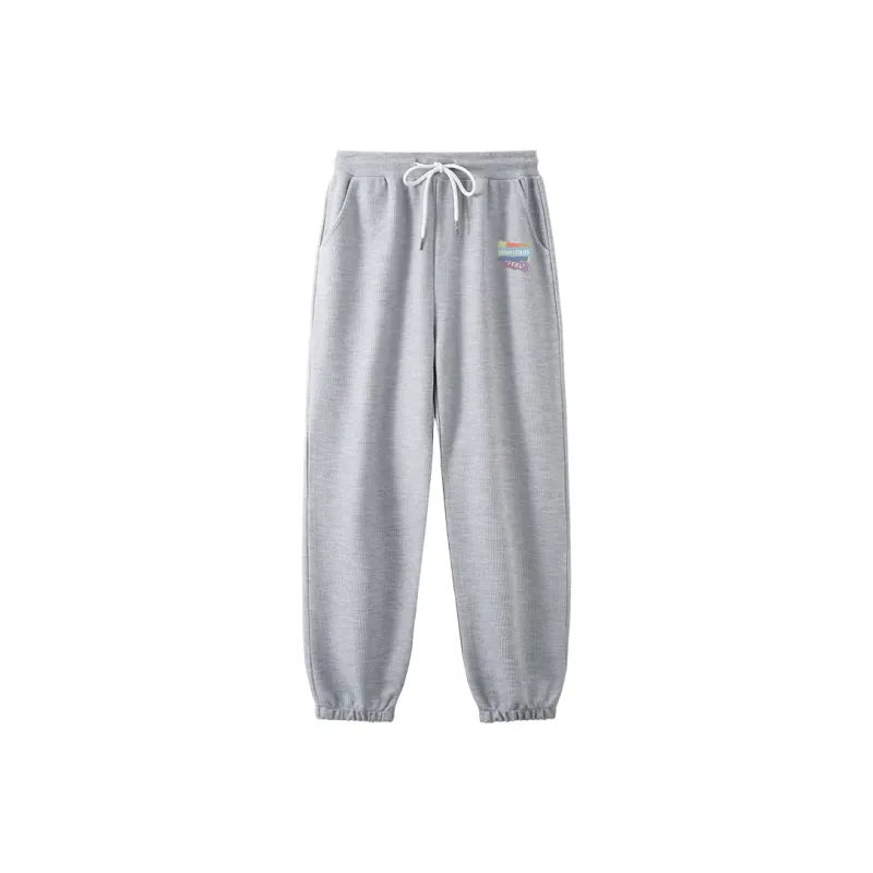 Cotton Casual Pants Unisex-4