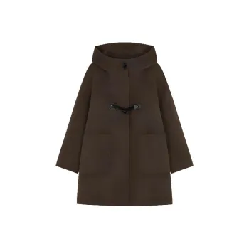 XWI Coat Women's Oil Chestnut Brown