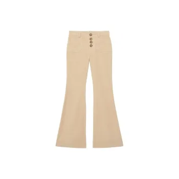 INES DE LA FRESSANGE Casual Pants Women's Khaki