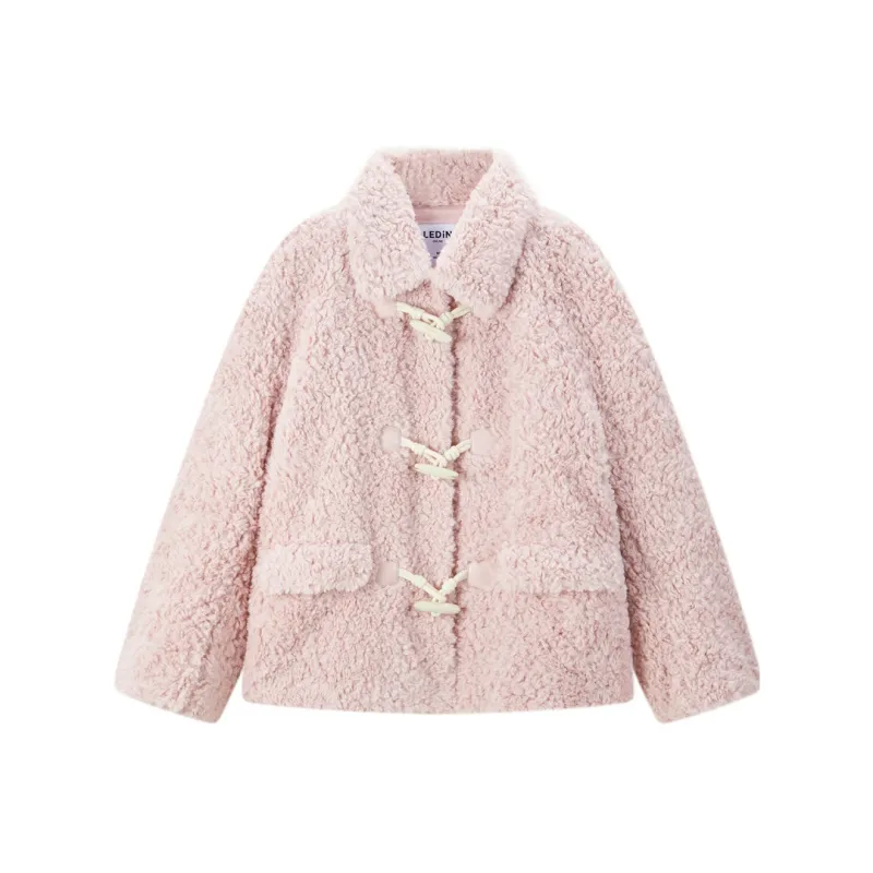 LEDIN Velvet Jackets Women's-0
