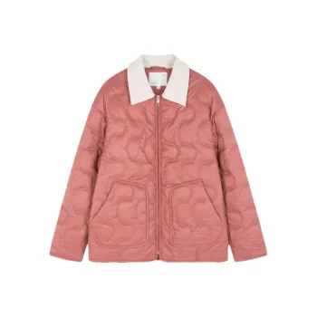 IHIMI Puffer Jacket Women's Watermelon Red