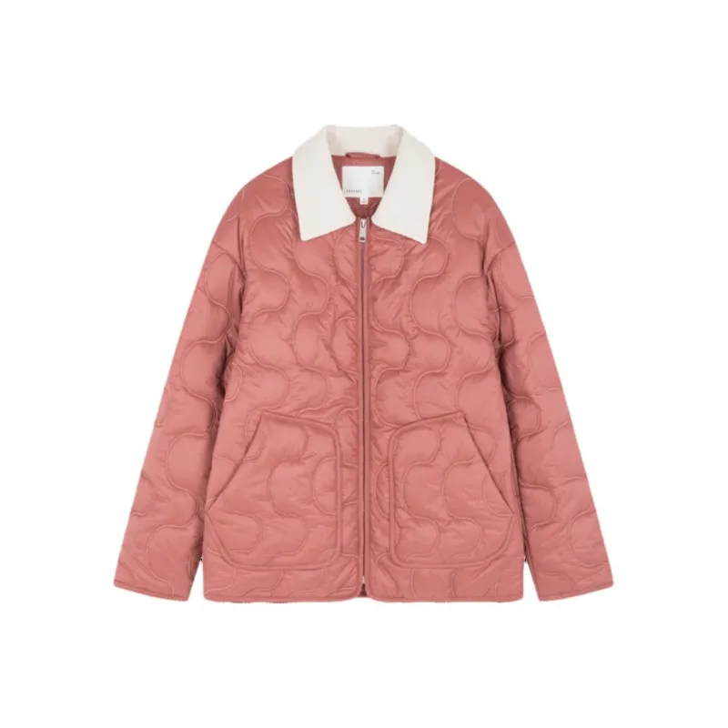 IHIMI Puffer Jacket Women's Watermelon Red-0