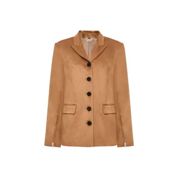 Lost In Echo Business Suit Coat Women's Brown