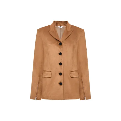 Lost In Echo Business Suit Coat Women's Brown
