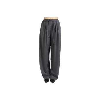 CORTANA Casual Pants Women's Lead Gray