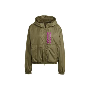 Adidas PBRDY Trench Coat Women's Green