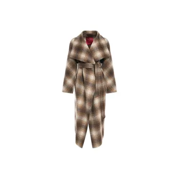 BESIONIA FW24 Coat Women's Brown