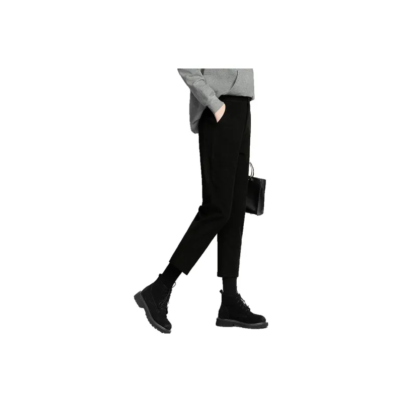 Cypress House Casual Pants Women's Black-0