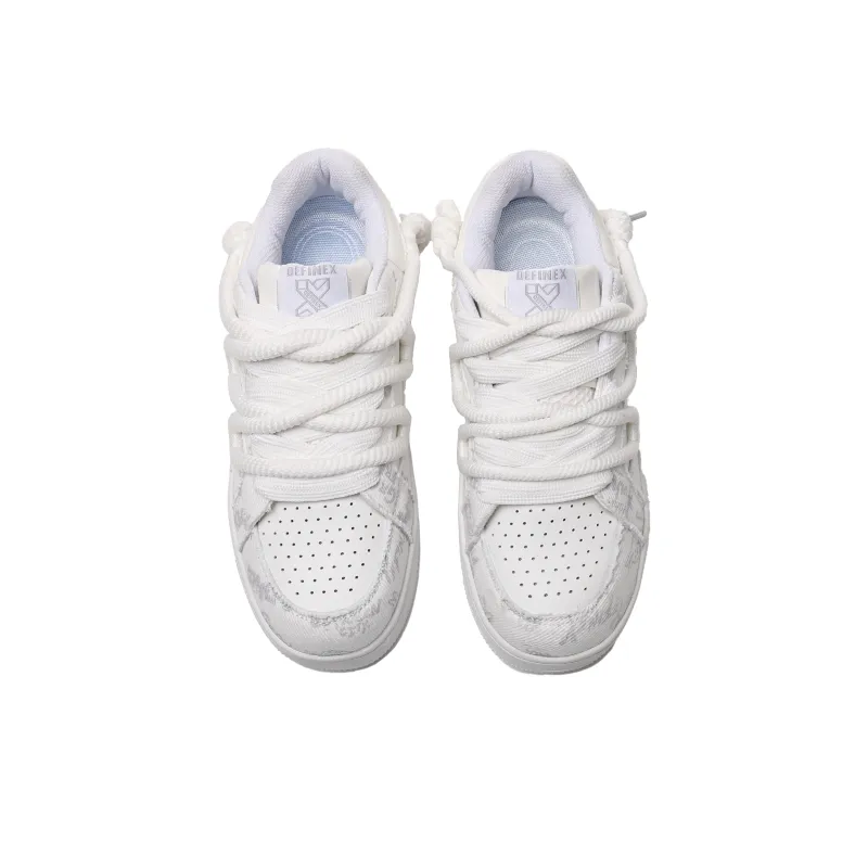 Dnnnn Height Increasing Balance Abrasion Resistant Waterproof Slip Resistant Low Top Skateboard Shoes Unisex-3