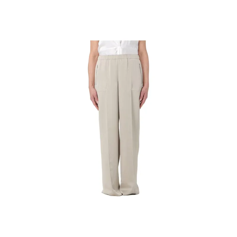 VINCE Casual Pants Women's Light Brown-0