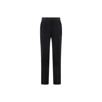 JIL SANDER Wool cotton Wide leg Trousers