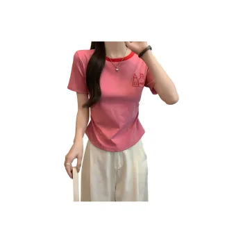 Dior Beauty Set in Sleeve T Shirt Women's