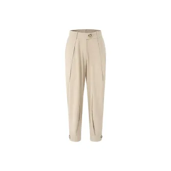 Elva' Island Casual Pants Women's Khaki