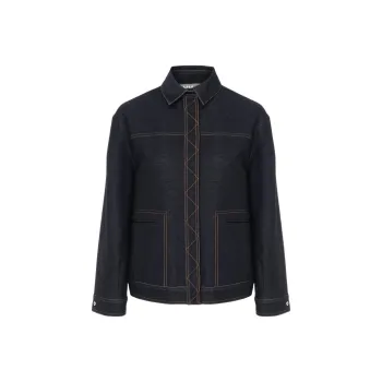 MaxMara Denim Jacket Women's Blue