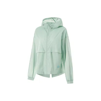 LiNing Fitness Series Sun Protection Clothing Women's Feather Green Yarn