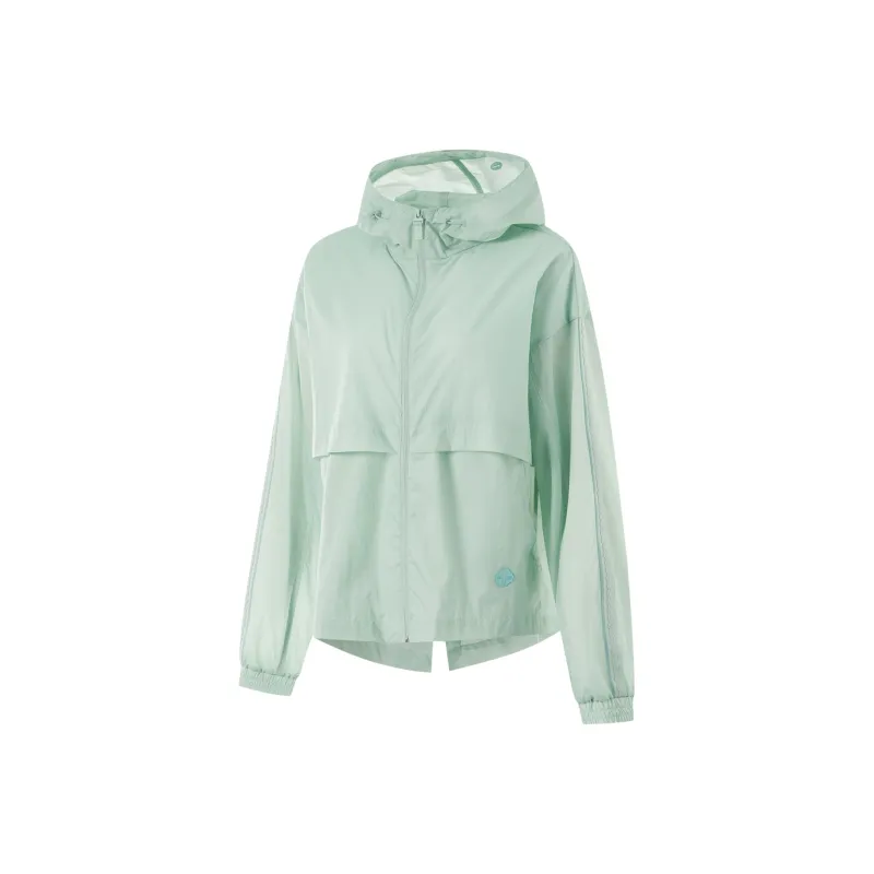 LiNing Fitness Series Sun Protection Clothing Women's Camlet Green-0