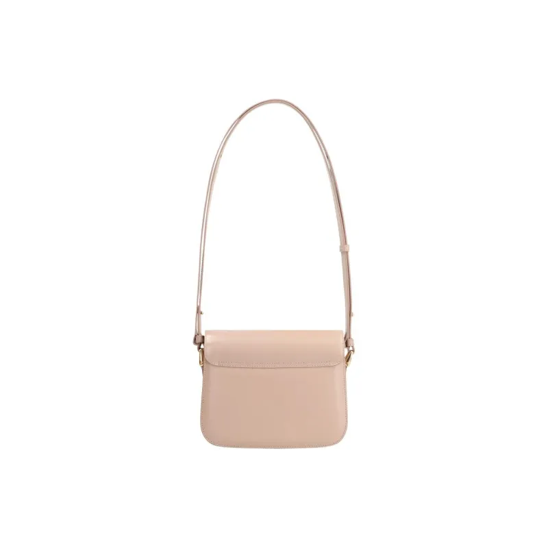 A.P.C Grace Cow Leather Shoulder Bag Women's Pink-2