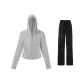 Elephant Gray Ice-Coated Lightweight Sun Protection Clothing+Sun Protection Pants