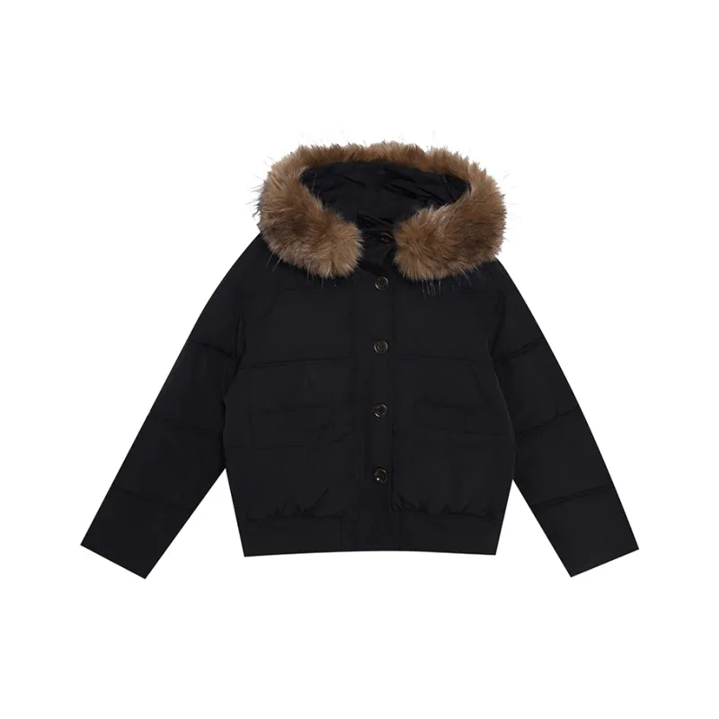 PZHK Puffer Jackets Women's-3