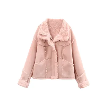 A Paradise For Awakening Fur Women's Pink